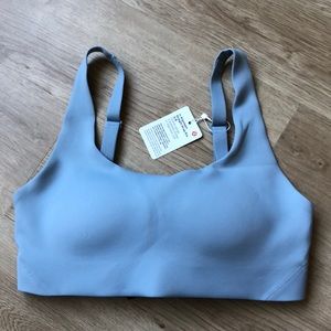 Lululemon In Alignment Straight Strap Bra